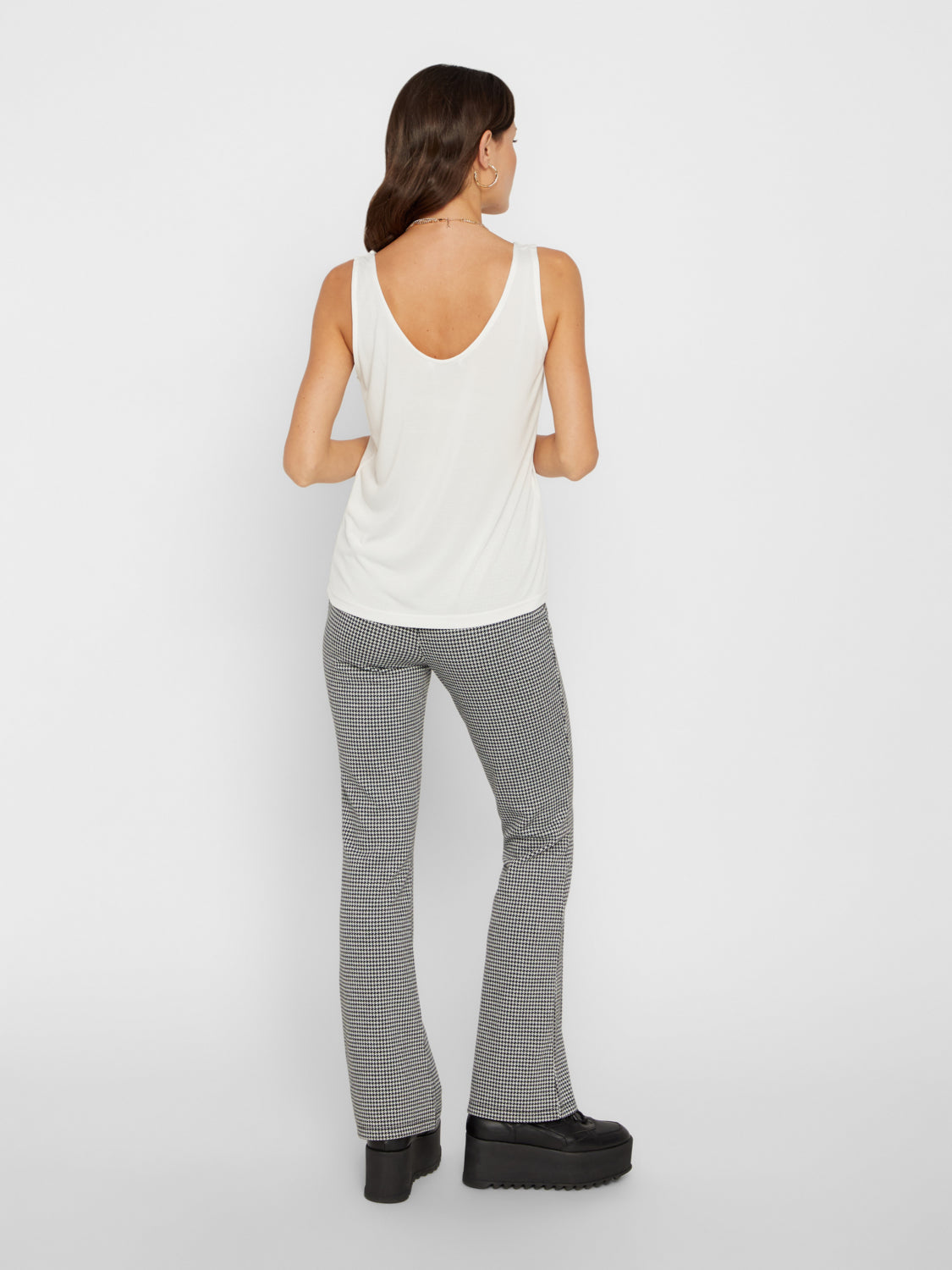 PCKAMALA Tank top - bright white